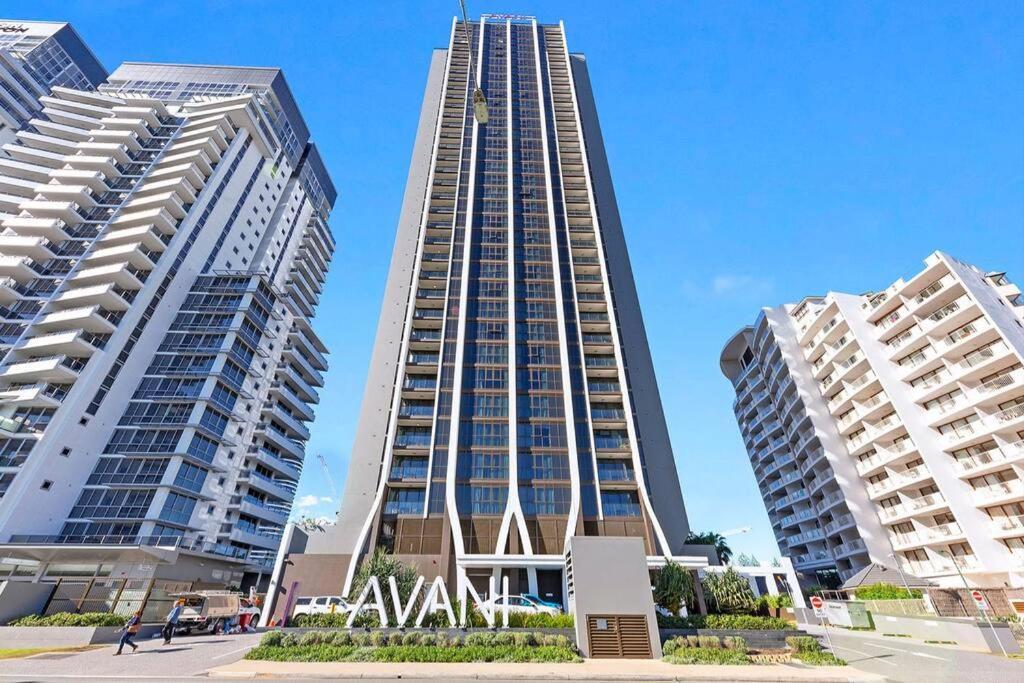Broadbeach Stunner Modern And Central Gold Coast Exterior foto